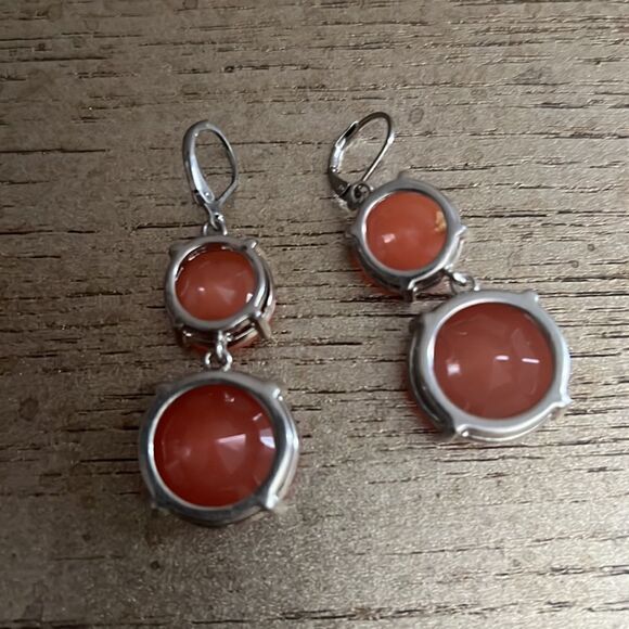 🎉1 hr sale🎉Double layer earring - Picture 3 of 4